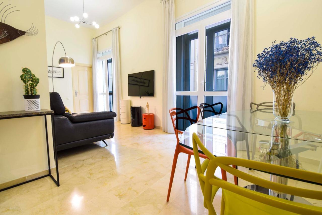 Letmalaga Franquelo Premium Apartment ภายนอก รูปภาพ